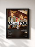 #noir Tableau de l'album Tú y Yo de Adexe & Nau, cadre noir, imprimé et encadré en France