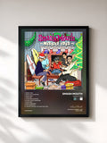 #noir Tableau de l'album MISSILE TOES de Smash Mouth, cadre noir, imprimé et encadré en France