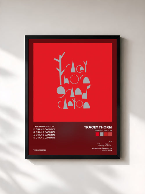 Tracey Thorn · Grand Canyon — Affiche encadrée