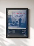 #noir Tableau de l'album Stanley Climbfall (Expanded Edition) de Lifehouse, cadre noir, imprimé et encadré en France