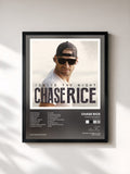 #noir Tableau de l'album Ignite the Night (Party Edition) de Chase Rice, cadre noir, imprimé et encadré en France