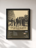 #noir Tableau de l'album No Way Out (25th Anniversary Expanded Edition) de Diddy, cadre noir, imprimé et encadré en France