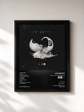#noir CM8: Any Hood America di Yo Gotti in stampa incorniciata, cornice nera, stampata e incorniciata in Francia