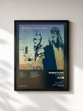 #noir Tableau de l'album Raise The Roof (Deluxe Edition) de Robert Plant, cadre noir, imprimé et encadré en France
