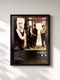 #noir Tableau de l'album Welcome Home de 'Til Tuesday, cadre noir, imprimé et encadré en France