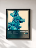 #noir Tableau de l'album The Temper Trap de The Temper Trap, cadre noir, imprimé et encadré en France