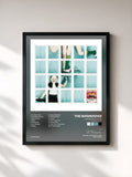 #noir Tableau de l'album Before and After (Extended Version) de The Wannadies, cadre noir, imprimé et encadré en France