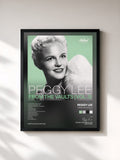 #noir Tableau de l'album From The Vaults (Vol. 3) de Peggy Lee, cadre noir, imprimé et encadré en France