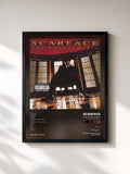 #noir Tableau de l'album The Untouchable (Explicit Lyric Version) de Scarface, cadre noir, imprimé et encadré en France