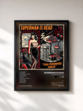 #noir Tableau de l'album Tiga Perompak Senja de Superman Is Dead, cadre noir, imprimé et encadré en France