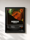 #noir Tableau de l'album Rodrigo - Derroche de Rodrigo, cadre noir, imprimé et encadré en France