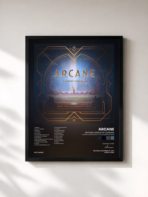 Arcane · Arcane League of Legends (Original Score from Act 1 of the Animated Series) — Stampa incorniciata