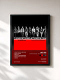 #noir Tableau de l'album NCT#127 LIMITLESS - The 2nd Mini Album de NCT 127, cadre noir, imprimé et encadré en France
