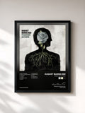 #noir Tableau de l'album Phantom Anthem de August Burns Red, cadre noir, imprimé et encadré en France
