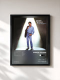 #noir Tableau de l'album A Whole Lotta Shaky de Shakin' Stevens, cadre noir, imprimé et encadré en France