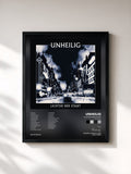 #noir Tableau de l'album Lichter der Stadt (Deluxe Edt.) de Unheilig, cadre noir, imprimé et encadré en France