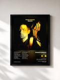 #noir Tableau de l'album Voices (Expanded Edition) de PHANTOGRAM, cadre noir, imprimé et encadré en France
