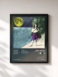 #noir Tableau de l'album The Big Black and the Blue de First Aid Kit, cadre noir, imprimé et encadré en France