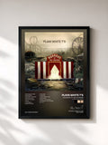 #noir Tableau de l'album Wonders Of The Younger (International Version) de Plain White T's, cadre noir, imprimé et encadré en France
