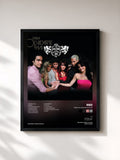 #noir Tableau de l'album Para Olvidarte De Mí de RBD, cadre noir, imprimé et encadré en France