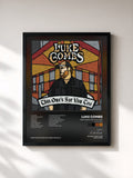 #noir Tableau de l'album This One's for You Too (Deluxe Edition) de Luke Combs, cadre noir, imprimé et encadré en France