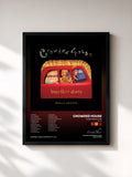 #noir Tableau de l'album Together Alone (Deluxe) de Crowded House, cadre noir, imprimé et encadré en France