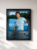 #noir Tableau de l'album Doin' Somethin' Right de Billy Currington, cadre noir, imprimé et encadré en France