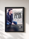 #noir Tableau de l'album Love Always de Shane Filan, cadre noir, imprimé et encadré en France