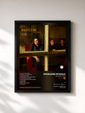 #noir Tableau de l'album Secular Hymns de Madeleine Peyroux, cadre noir, imprimé et encadré en France