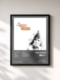 #noir Tableau de l'album The Sound of White de Missy Higgins, cadre noir, imprimé et encadré en France