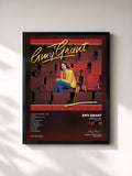 #noir Tableau de l'album Never Alone (Remastered) de Amy Grant, cadre noir, imprimé et encadré en France