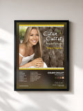 #noir Tableau de l'album Breakthrough (Int'l Deluxe Version) de Colbie Caillat, cadre noir, imprimé et encadré en France