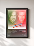 #noir Tableau de l'album Los Temerarios Esencial de Los Temerarios, cadre noir, imprimé et encadré en France