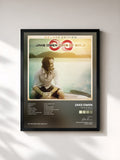 #noir Tableau de l'album Days of Gold (Deluxe Edition) de Jake Owen, cadre noir, imprimé et encadré en France