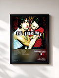 #noir Tableau de l'album The Libertines de The Libertines, cadre noir, imprimé et encadré en France