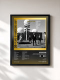 #noir Tableau de l'album Under The Radar Over The Top (20 Years Of Hardcore Expanded Edition / Remastered) de Scooter, cadre noir, imprimé et encadré en France