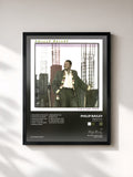 #noir Tableau de l'album Inside Out (Expanded Edition) de Philip Bailey, cadre noir, imprimé et encadré en France