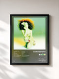 #noir Tableau de l'album Gloria! de Gloria Estefan, cadre noir, imprimé et encadré en France