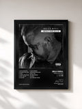 #noir Tableau de l'album Addiction Kills de Jelly Roll, cadre noir, imprimé et encadré en France