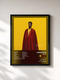 #noir Tableau de l'album WE ARE (The Deluxe Edition) de Jon Batiste, cadre noir, imprimé et encadré en France