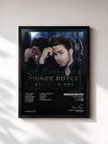 #noir Tableau de l'album Soy el Mismo de Prince Royce, cadre noir, imprimé et encadré en France
