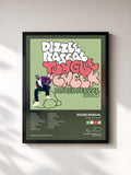 #noir Tableau de l'album Tongue N' Cheek (Dirtee Deluxe Edition) de Dizzee Rascal, cadre noir, imprimé et encadré en France
