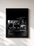 #noir Tableau de l'album mark kozelek with ben boye and jim white de Mark Kozelek, cadre noir, imprimé et encadré en France