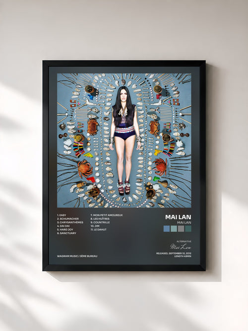 Mai Lan · Mai Lan — Affiche encadrée