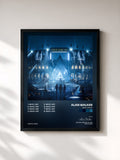 #noir Tableau de l'album Who I Am EP de Alan Walker, cadre noir, imprimé et encadré en France