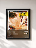 #noir Tableau de l'album Au Rêve (Deluxe Edition) de Cassius, cadre noir, imprimé et encadré en France