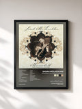 #noir Tableau de l'album Mirrorball: The Complete Concert de Sarah McLachlan, cadre noir, imprimé et encadré en France