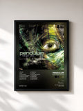 #noir Tableau de l'album Hold Your Colour de Pendulum, cadre noir, imprimé et encadré en France