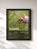 #noir Tableau de l'album kelsea de Kelsea Ballerini, cadre noir, imprimé et encadré en France