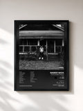 #noir Tableau de l'album Who is Nardo Wick?? (Deluxe) de Nardo Wick, cadre noir, imprimé et encadré en France